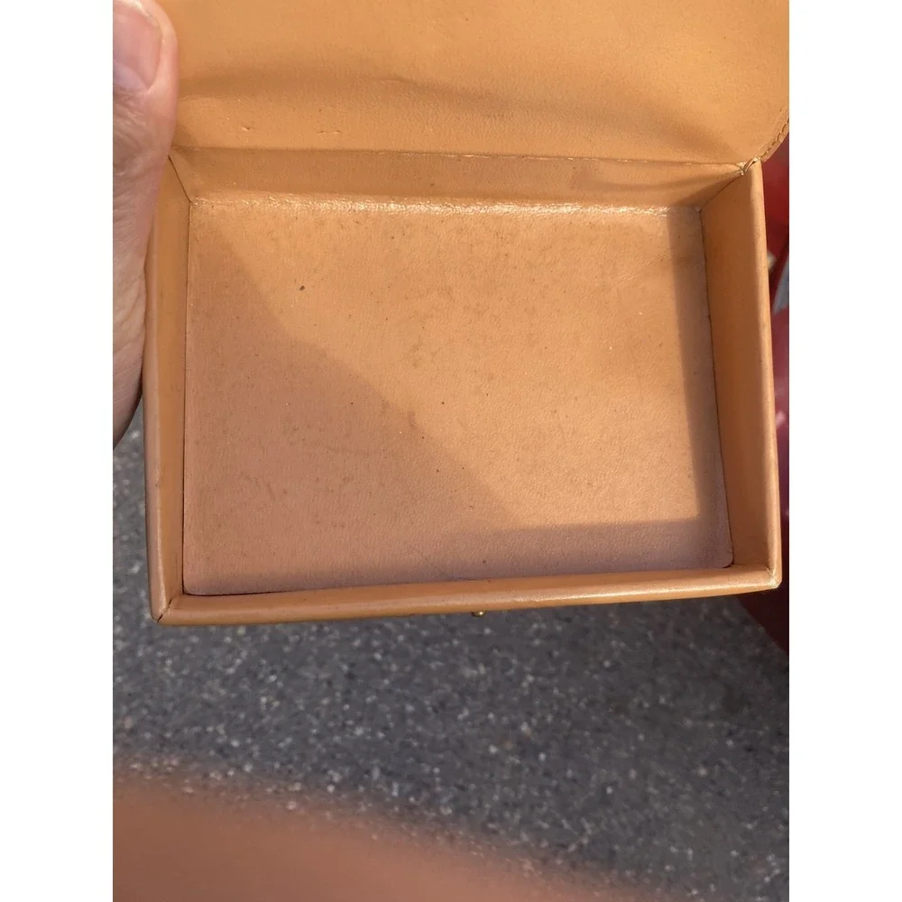 Vintage Harrison Hot Springs  BC Souvenir Odds and Ends Storage Case Canadian